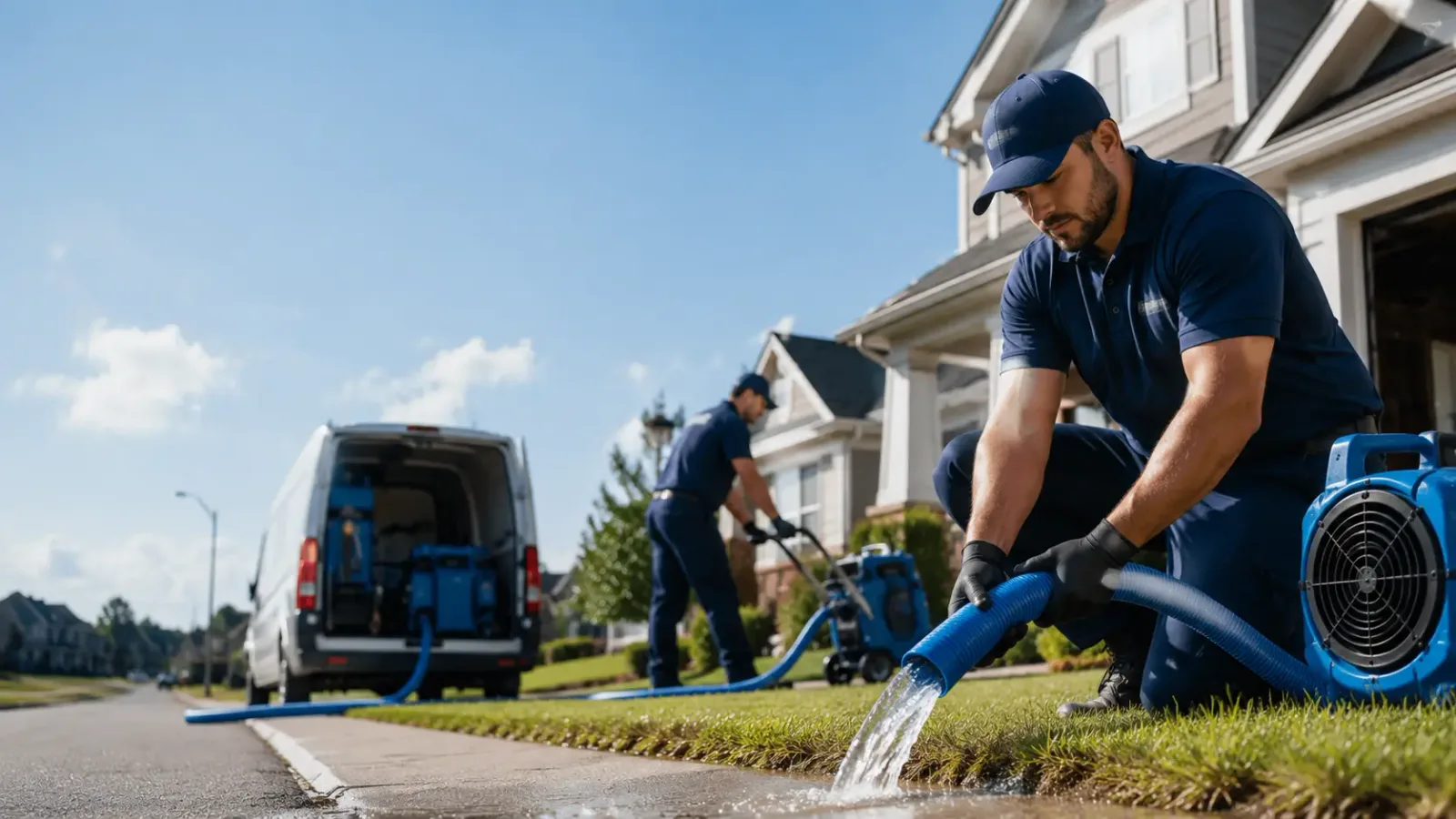 Flood Damage Restoration in Effingham, KS